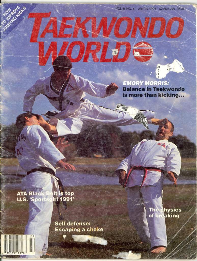Winter 1991 Tae Kwon Do World